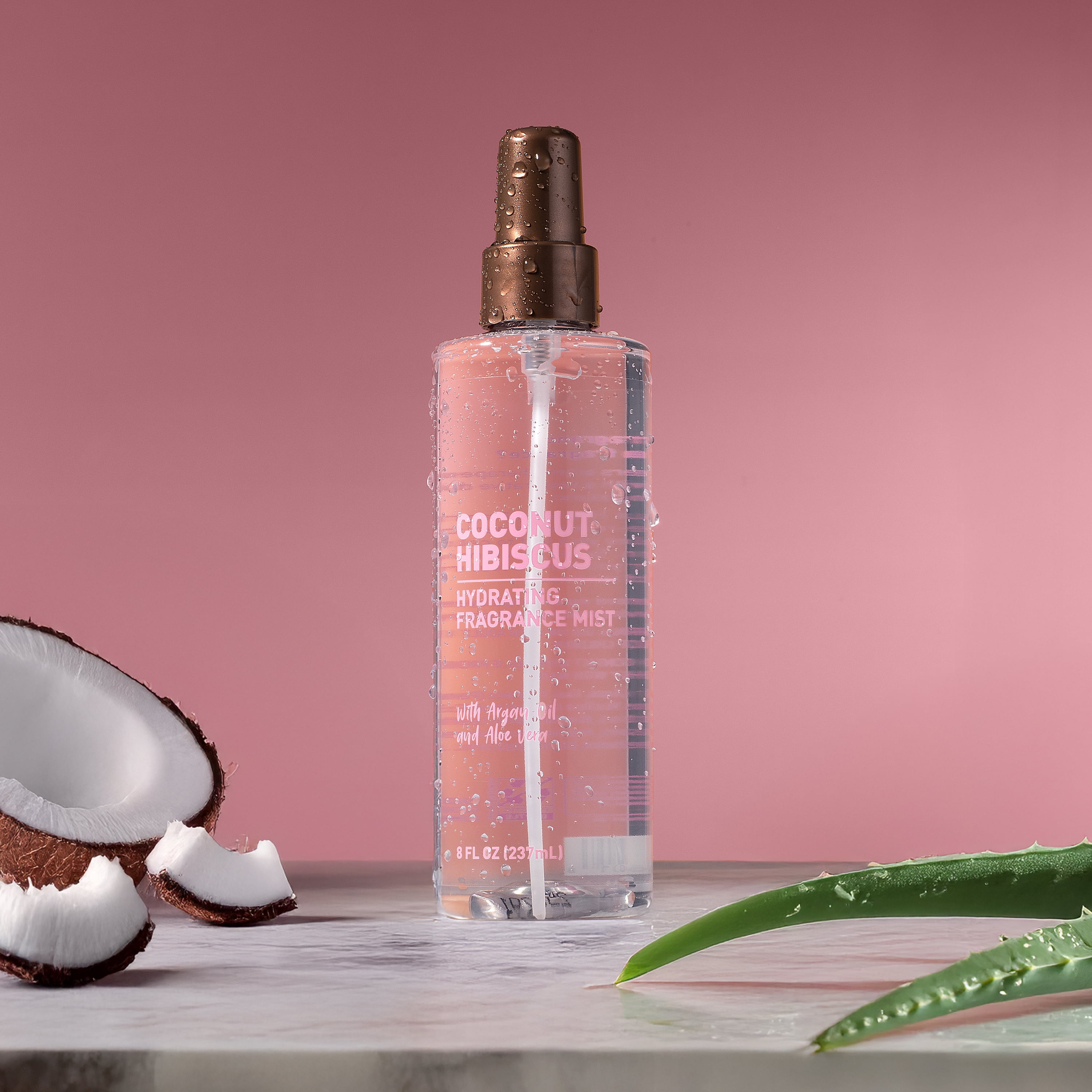 Hydrating Fragrance Mist, Coconut Hibiscus, 8 fl oz