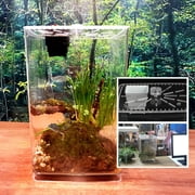 Acrylic Reptile Terrarium Box Gecko Lizard Spider Vivarium Pet Cage Tank Durable