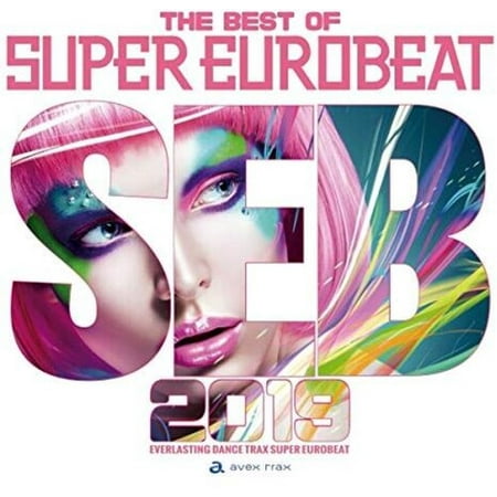 The Best Of Super Eurobeat 2019 (CD) (Best Compact Camcorders 2019)