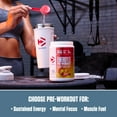 thumbnail image 3 of Dymatize, Energyze Pre-Workout, Peach Mango, 30 Servings, 3 of 5