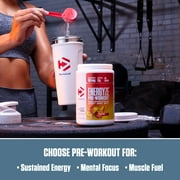 Dymatize, Energyze Pre-Workout, Peach Mango, 30 Servings