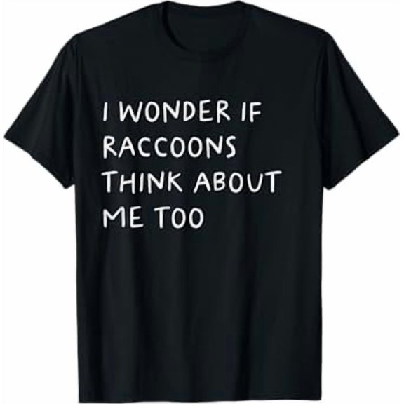I Wonder If Animals Think About Me Too Funny Shirt Unisex S-5XL Hot Trending Shirt, Vintage Birthday Gift