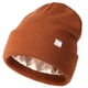 thumbnail image 1 of Gorro YANIBEST, tejido, acrílico, forro de seda, naranja, 1 of 6