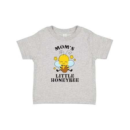 

Inktastic Cute Bee Mom s Little Honeybee with Stars Gift Baby Boy or Baby Girl T-Shirt