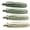Gradient green, variant on CEORPER 4Pcs Adhesive Roller 6mm Wide Double Side Adhesive Tape For Card Making