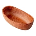 thumbnail image 2 of Bol de madera para masa, duradero, decoración del hogar, cocina, baño, multiusos, estilo rústico. Palo de rosa, 2 of 9