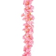 thumbnail image 1 of black Adecuado para la decoración del banquete de boda de la habitación del hogar de primavera. Simulación de vides de cerezo rosa oscuro, 1 of 2