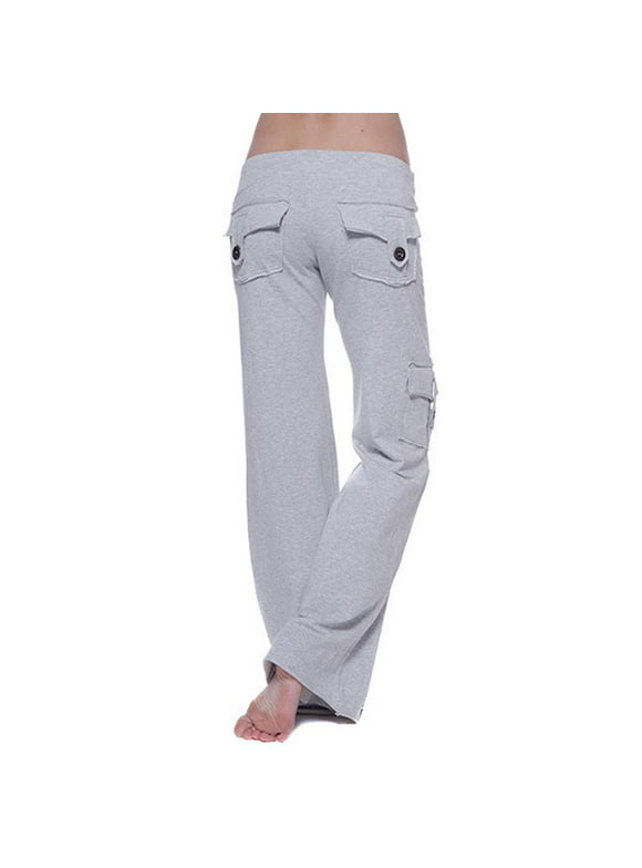 Bootcut Sweatpants Womens