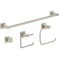 thumbnail image 1 of Symmons Duro Bathroom Hardware Set, Satin Nickel, 1 of 5