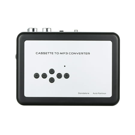 Convert Vinyl To Mp3 Cassette to MP3 Converter USB Tape to Music Player Digital Audio Recorder Convert Cassettes to MP3 Save into USB Flash Drive with USB Cable ()