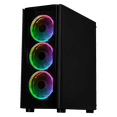 thumbnail image 2 of Xtreme PC Gaming Geforce RTX 3050 AMD Ryzen 5 5500 16GB SSD 1TB WIFI Black, 2 of 6