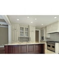 thumbnail image 5 of Satco S11714 LED Direct Wire Downlight Gimbaled Fixture 6" 9W 120V 4000K Dimmable (1 Pack), 5 of 11
