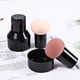 thumbnail image 3 of 2 uds cabeza de hongo cosmético Puff base de maquillaje esponja en polvo esponja suave multifunción herramienta de maquillaje de belleza seca y húmeda (naranja) oso de fresa  Electrónica, 3 of 3