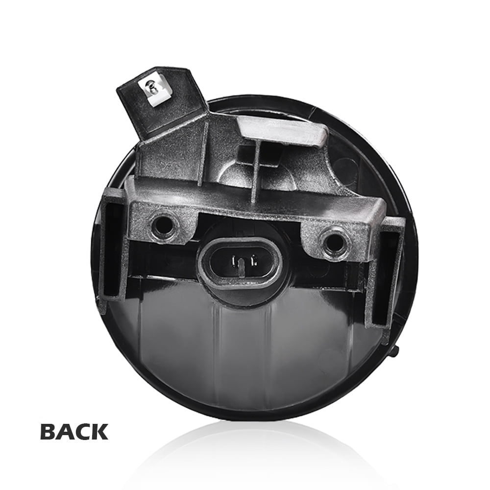 CROSSDESIGN Fog Lights Fog Lamps Fit for Dakota Pickup Truck SUV 2001-2004/Dodge Durango 2001-2003