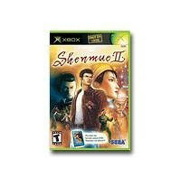 Shenmue II - Xbox - DVD - English