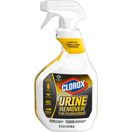 Clorox CLO 31036 Urine Remover, 32oz Spray Bottle, Clean Floral