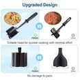 thumbnail image 5 of Herramienta de cocina resistente al calor multifuncional para picar hamburguesas de nailon, 5 of 5