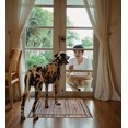 thumbnail image 3 of Gloria - Door Mat Landing Mat Low Profile Bordered Washable Runner Rug Non Slip Mat  for Living Room Foldable Welcome Mats Outdoor, 3 of 9