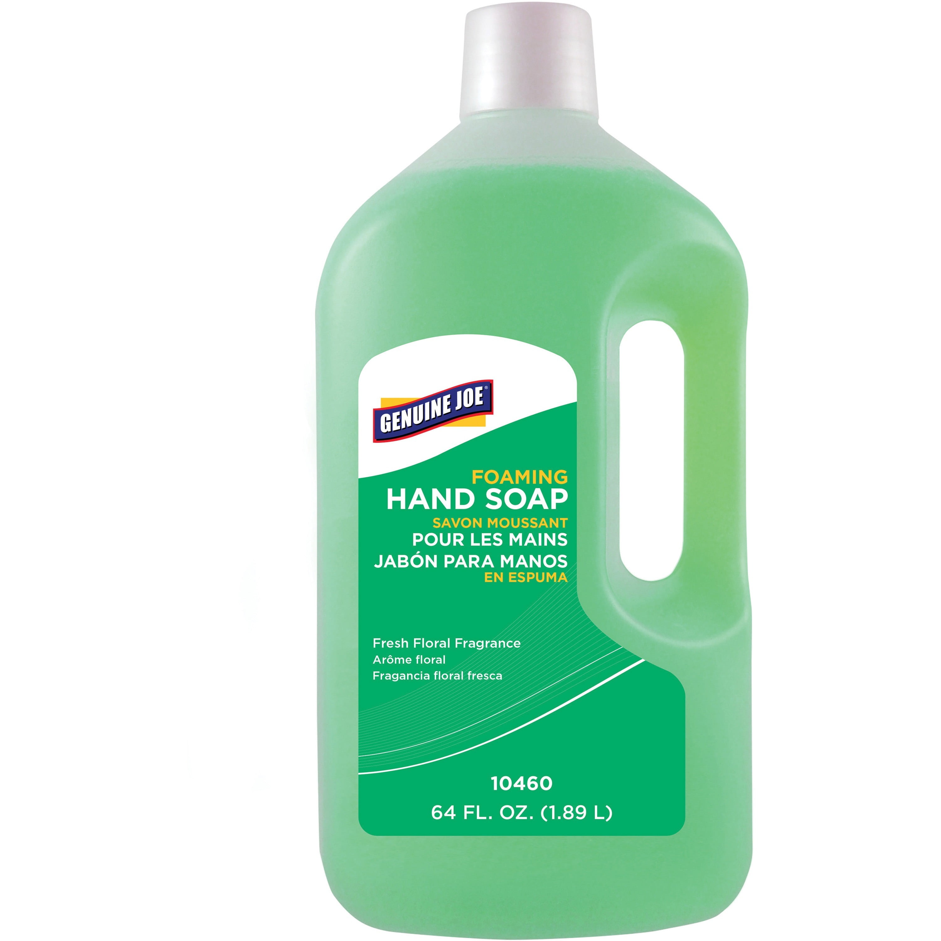 Genuine Joe, GJO10460, Foaming Hand Soap Refill, 1 Each, Green