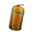 thumbnail image 3 of Bolsa de almacenamiento de compresión con correas ajustables, 7,09 x 14,96 pulgadas, bolsa de compresión para exteriores, bolsa de almacenamiento de Naranja, 3 of 8