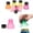 A01 Multicolor Soda Can Covers, variant on 6 Pack Reusable Pop Can Covers Lids, 2.36 Inch Silicone Soda Can Bottle Tops, Leakproof Beverage Can Saver Stopper for Beer Juice Carbonated Drinks
