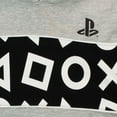 thumbnail image 3 of Playstation Boys Hoodie Gray Sizes 6-14, 3 of 3