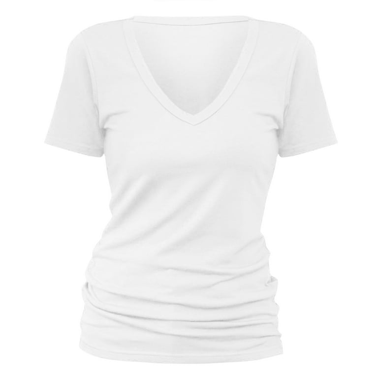 Deep V Long Sleeve T-Shirt Woman Tops Fashionable Shorts Women Underwear T  Shirt Lady Sexy 1172 - China Women's T-Shirts and T-Shirt price