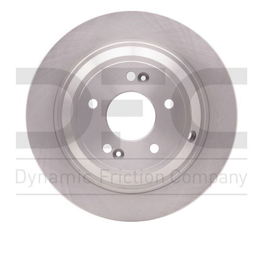 Rear Dynamic Friction Company Disc Brake Rotor 600-03039 (1) For 2009-2016 Hyundai Genesis, 2016-2017 Kia K900, 2017-2020 Genesis G80