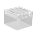 thumbnail image 1 of Milaget Reptile Terrarium Clear Transparent Reptiles Cage for Frog Crayfish Tortoise S, 1 of 9