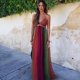 thumbnail image 2 of TEELYNN Boho Beach Wear Sexy sin mangas vestido de tirantes sin espalda para mujer vestidos largos vintage de verano cintura ahuecada vestidos de fiesta, 2 of 5