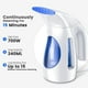 thumbnail image 2 of HiLIFE Vaporizador para Ropa, Diseño Portátil de Mano, Gran Capacidad de 240 Ml, 700 W, Vapor Penetrante Fuerte, Elimina Arrugas, para Hogar, Oficina (SOLO PARA 120 V), 2 of 5
