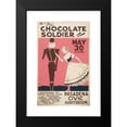 thumbnail image 2 of Oscar Straus 13x18 Black Modern Framed Museum Art Print Titled - The Chocolate Soldier (1936), 2 of 5