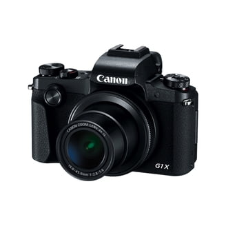 Canon PowerShot G7 X Mark II Digital Camera, 20.1MP, Full HD Video