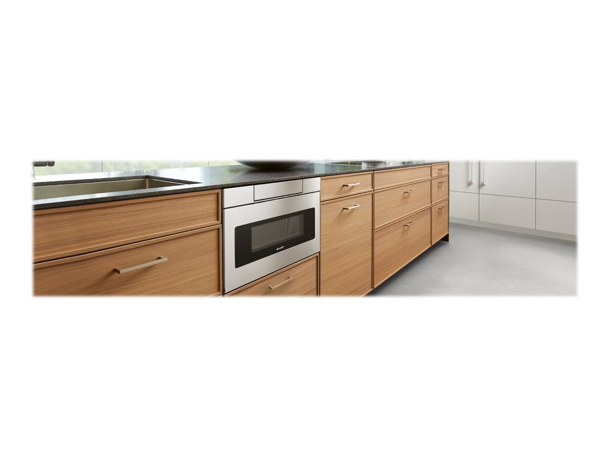 Sharp 30 In. Flat Panel Microwave Drawer Stainless Steel (SMD3070ASY)
