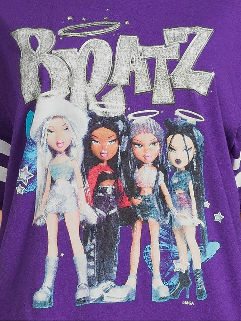 yxvng bratz セットアップ上下 MGA Entertainment Bratz Women's Pajama Set XS-3X, Cotton Blend