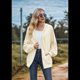 thumbnail image 5 of Sudadera con Capucha y Cremallera de Larga Color Albaricoque L, 5 of 10