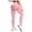 Pink, variant on UngA 3D Metabolic Booster Leggings for Cellulite & Body Sculpting High Waist Tummy Control, Seamless Push Up Design with Compression Workout Womans Leggings Orange,M