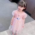 thumbnail image 4 of 2-10 Years Girl Frozen Elsa Princess Dress Party Dress, 4 of 5