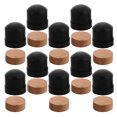 thumbnail image 1 of WEUVEB 10 Sets Cork Pads for Trombone Water Key Wood for Easy Installation, 1 of 8