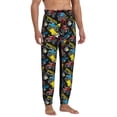 thumbnail image 4 of Kdxio Monster Car Pattern Joggers,Sweatpants for Men with Pockets-Small, 4 of 5