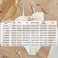 thumbnail image 3 of IFNWSV Girls Swimsuit Kids Summer Print Split Swimsuit Set for Decoration Swimsuit White 11-12Years, 3 of 7