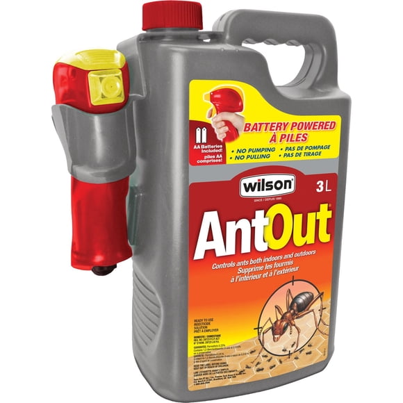Wilson® AntOut® Battery Powered 3L