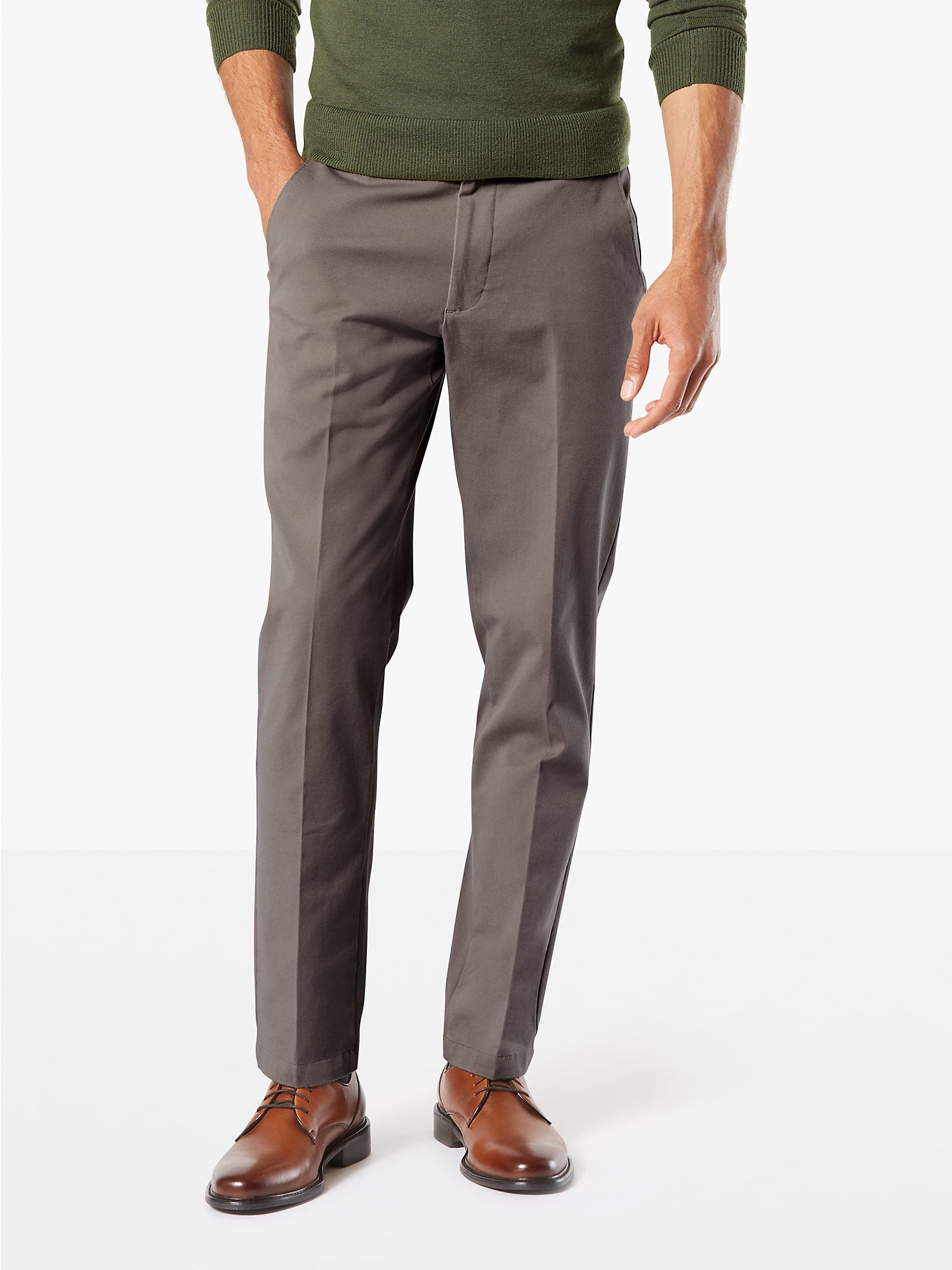Dockers Pantalones ajustados Workday Khaki Smart 360 Flex para hombre