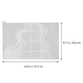thumbnail image 2 of unbranded 1Ud De Silicona Transparente Para Decorativa Accesorios Para Manualidades, 2 of 8