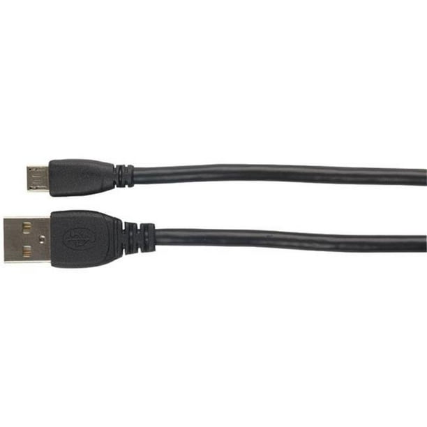 Rca AH733BF Câble de Charge Micro USB de 10 Pi et 44 Pi