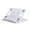 White, variant on Ergonomic Laptop Stand Bracket Stand Angled Adjustable Gaming Support Bracket Portable Foldable Computer Stand