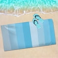 thumbnail image 7 of EUDIDV Absorbent Microfiber Beach Towel Super,Lightweight Special Pattern Bath Towel, Sandproof Beach Blanket,Multi-Purpose Towel For Travel Swimming Pool Camping 27.56x55.12in Quick Dry, 7 of 7