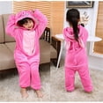 thumbnail image 4 of Unisex Children Pajamas Halloween Christmas Kids One Piece Cosplay Cartoon Teens Party Jumpsuits, 4 of 4