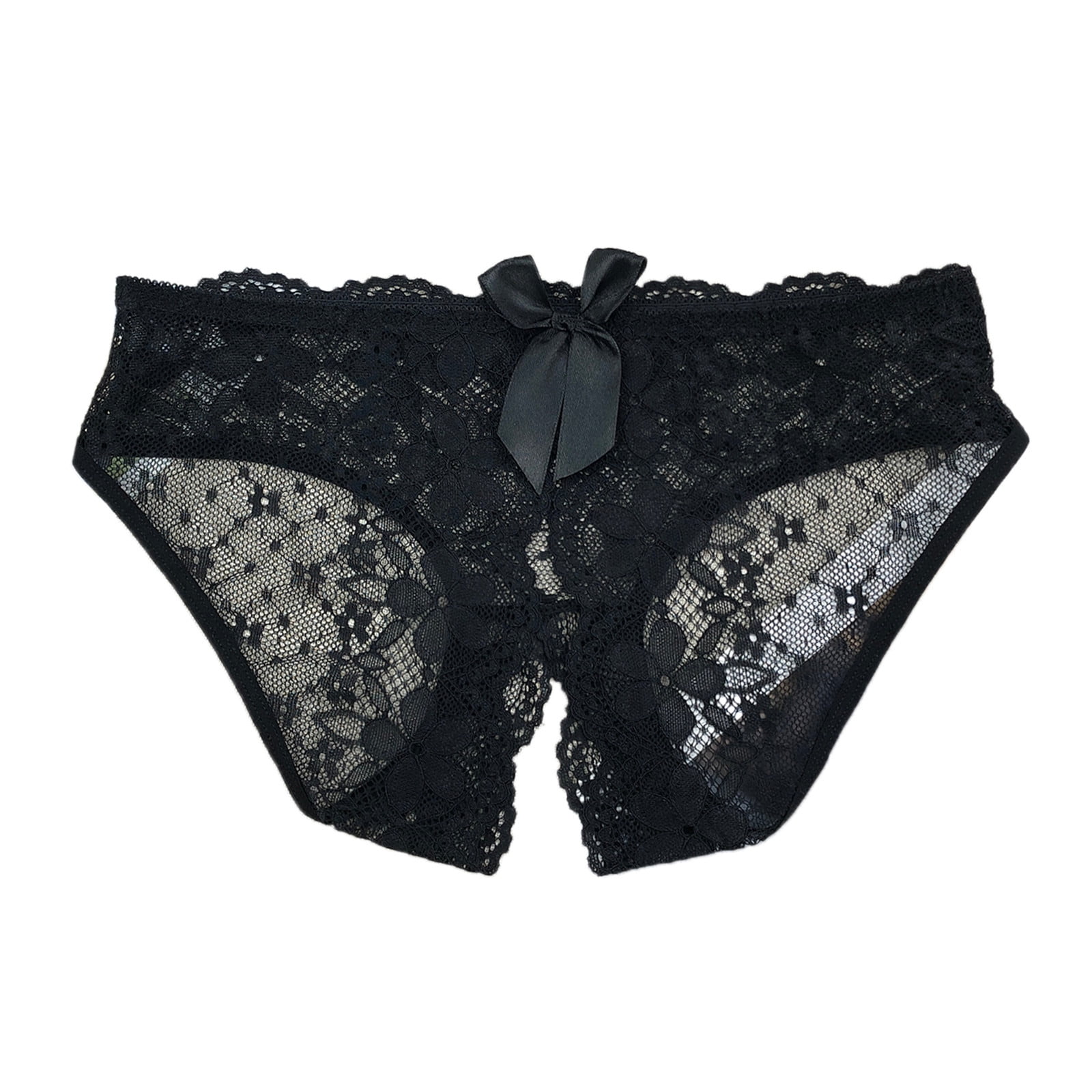 Cathalem High Cut Lace Panties for Women Womens Fit Microfiber