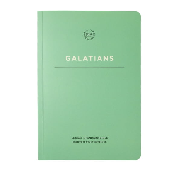 Lsb Scripture Study Notebook: Galatians, (Paperback)